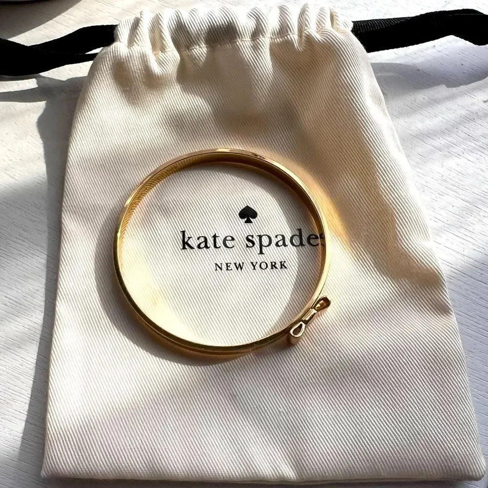 Kate Spade Take a Bow Bangle Bracelet - Picture 2 of 10